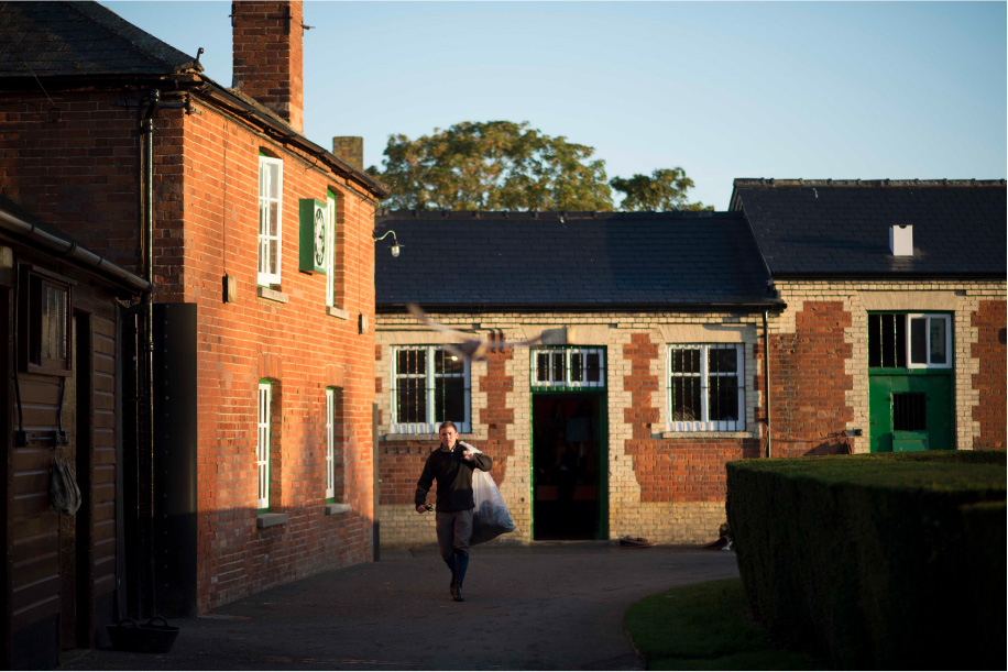 History of Heath House Stables Jack Waugh