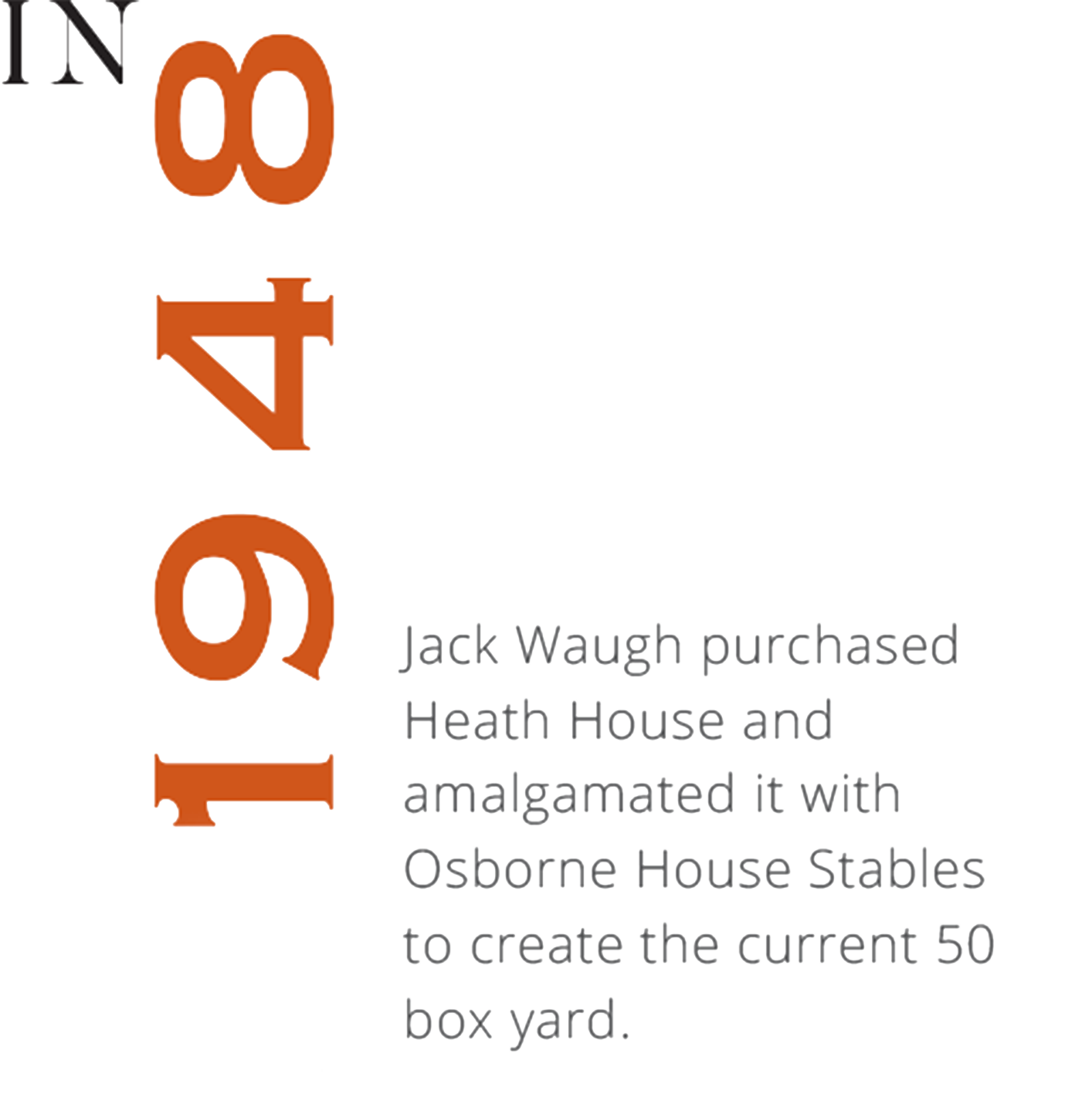 Heath House Stables Jack Waugh